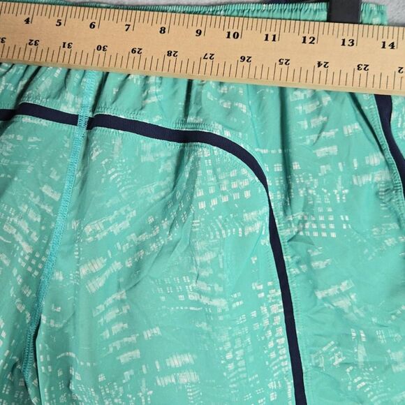 Lululemon Shorts Pace Breaker 7" Light Mint Green Medium Lined active running - Picture 6 of 9